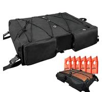 Borsa Portaoggetti T-Top, Borsa Impermeabile per Parte Superiore Della Barca, 2 Opzioni di Dimensione per 4-6 Giubbotti di Salvataggio di Tipo II, per Barche T-Top Hard Top, Yacht(For 6 Type Life Jack