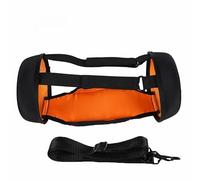 Borsa portaoggetti traspirante e portatile per JBL Xtreme 5 altoparlante, con tracolla e morbida fodera interna; resistente ai graffi, antiurto, leggera e facile da trasportare; accessori (Nero)