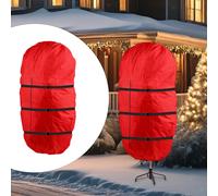 Borsa portaoggetti verticale per albero di Natale che protegge dalla polvere