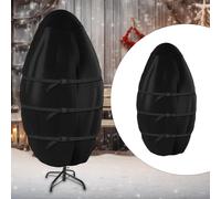 Borsa portaoggetti verticale per albero di Natale che protegge dalla polvere