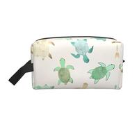 Borsa portaoggetti vintage con stampa piramide egiziana, borsa da viaggio resistente, accessorio da viaggio in tela per tutti i giorni, palestra e viaggi, Tartaruga Scrivere, taglia unica