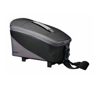 Borsa portapacchi bici con adattatore snapit Tubus Racktime talis Nero
