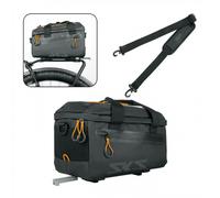 Borsa Portapacchi Infinity Topbag MIK 7L - Impermeabile, Rifrangente, Nera