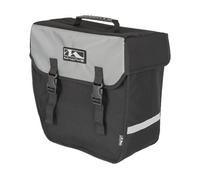 M-Wave Amsterdam, Borsa per Portapacchi Singola, ca. 18 Litri-Nero Uomo, Sinistra