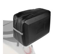Borsa Portapacchi per Schienale Posteriore Moto - Borsa Posteriore Riflettente PVC 9 litri | Custodia con e Chiusura Rapida per Occhiali da Sole, Telefoni Cellulari e Bicchieri Acqua