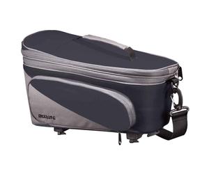 Borsa portapacchi RACKTIME ""Talis Plus"" carbonio/grigio