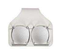 Borsa Portapalle da Golf - Portaoggetti In Pelle PU Per La Vita | Pouch Accessorio Per Golf | Per Uomo Donna Viaggio Torneo Campo