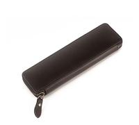 Borsa portapenne Astuccio for matite in vera pelle Astuccio for matite vintage Portamatite con cerniera portatile Portaoggetti for occhiali Porta cancelleria Accessori for ufficio Astuccio per matite(