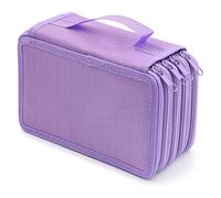 Borsa portapenne multistrato, capacitÃ 72, 4 scomparti, adatta per pennelli stretti e penne gel