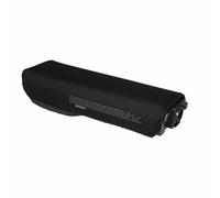 Coperchio coperchio batteria posteriore basil per batteria bosch nel portapacchi nero