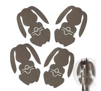 Borsa portaposate, a forma di coniglietto, sicura e inodore, per feste di Pasqua, riunioni di famiglia, matrimoni, feste di amici