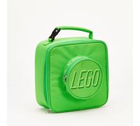 Borsa portapranzo a forma di mattoncino - Verde