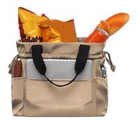 Borsa portapranzo, grande capacità, riutilizzabile, borsa termica da 11 l, per cibo, lavoro, viaggi, picnic, campeggio, barbecue, escursionismo, uomini, donne, lavoratori