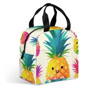 Borsa portapranzo per adulti, a prova di perdite, isolata, con cerniera e tasche multiple, grande capacità, per ufficio, lavoro, picnic