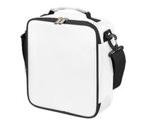 Borsa portapranzo per bambini con Torre Eiffel di Parigi, riutilizzabile, isolata, a prova di perdite, con tracolla, borsa termica per bambini, per scuola, picnic, viaggi, spiaggia, escursionismo