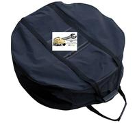 Borsa Portaruota Nylon Blu Diametro 58 H.20 Media Pneumatico Ruota Scorta