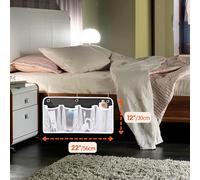 Borsa portascarpe da appendere per camper, organizer per cancelleria,