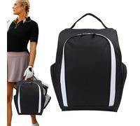 Borsa Portascarpe da Golf - Borsa per Scarpe da Golf Portatile con Manico,Organizzazione Traspirante Per Campo, Palestra, Parco Giochi E Percorsi Atletici