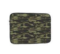 Borsa portatile antiurto stampata del computer portatile del guscio molle della borsa del computer portatile del camuffamento adatta ad uso di affari ed a 12 pollici di viaggio