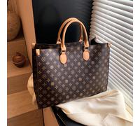 Borsa portatile classica e retrò con motivo floreale e grande capacità, multifunzionale adatta a tutte le stagioni. Adatta per vacanze, viaggi, shopping, pendolarismo, scuola, regalo di San Valentino,