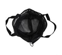 Borsa portatile con coulisse per barbecue in rete progettata per un facile trasporto e multiuso per uso esterno