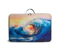 Borsa portatile con struttura in EVA compatibile con robot di pulizia Ecovacs W1SW2S per un trasporto sicuro (colorato)