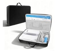 Borsa portatile con struttura in EVA compatibile con robot di pulizia Ecovacs W1SW2S per un trasporto sicuro (nero)