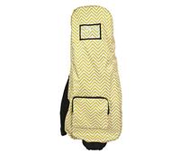 Borsa portatile da viaggio di grande capacità a doppio uso borsa accessori sportivi all'aperto, Giallo