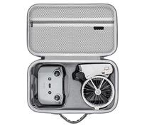 Borsa portatile da viaggio per drone DJI Flip, compatibile con telecomando RC 2/RC-N3, organizer intelligente per accessori e batterie di volo, Grigio