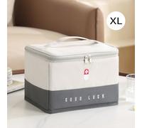 Borsa portatile da viaggio per il pronto soccorso, grande capacità, impermeabile, organizzatore di medicinali per emergenze domestiche, borsa per emergenze, da campeggio, kit di emergenza, borsa per m