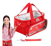 Borsa portatile da viaggio per lettore audio Toni-es, custodia per Toniebox Starte-r Set, Toni-es figure, cuffie e stazione di ricarica, custodia protettiva organizer con tracolla e maniglia