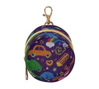 Borsa portatile del raccoglitore della borsa della moneta portatile del supporto del ciuccio del bambino dell'animale sveglio del fumetto disegnato a mano, piccolo sacchetto di immagazzinaggio