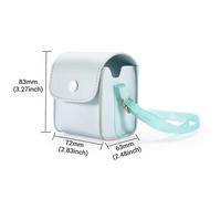 Borsa Portatile Design Elegante per Conservare Multipli per Bitzee Giocattoli In