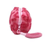 Borsa portatile di funzione cosmetica di stoccaggio della borsa di viaggio, Cse di stoccaggio di trucco, organizzatore portatile materiale molle, Rosso rosato, alla moda