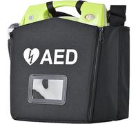 Borsa portatile for defibrillatore DAE, borsa for defibrillatore DAE, con tracolla e maniglia regolabili, contenitore for strumenti di emergenza for defibrillatore DAE, for casa, ufficio, luoghi pubbl