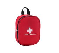 Borsa Portatile For Il Trasporto Del Pronto Soccorso Medico Con Tracolla Regolabile For Organizzare Le Emergenze In Casa,All'aperto,In Auto,For Escursioni(Red,5.1x2.2x17in)