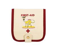 Borsa Portatile For La Conservazione Di Forniture Mediche,Borsa Vuota For Il Pronto Soccorso,Piccola Borsa Medica,Borsa For Il Trasporto Del Pronto Soccorso For Esterni(Khaki)