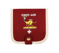 Borsa Portatile For La Conservazione Di Forniture Mediche,Borsa Vuota For Il Pronto Soccorso,Piccola Borsa Medica,Borsa For Il Trasporto Del Pronto Soccorso For Esterni(Red)