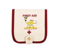 Borsa Portatile For La Conservazione Di Forniture Mediche,Borsa Vuota For Il Pronto Soccorso,Piccola Borsa Medica,Borsa For Il Trasporto Del Pronto Soccorso For Esterni(Beige)