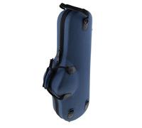 Borsa portatile for sassofono, borsa in tessuto Oxford, zaino for sassofono impermeabile e spesso, accessori for strumenti a fiato(Blue Alto Saxophone)