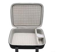 Borsa portatile in EVA per proiettore XGIMI Z9X 4K antiurto interno in morbido pile con divisore rimovibile comoda maniglia doppia cerniera in metallo nero 31 x 24 x 7,5 cm per riporre la casa da