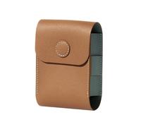 Borsa portatile in pelle PU con supporto a forma di palla, idea regalo per uomini e donne