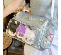 Borsa Portatile in PU Ita per Esporre Le Figure, Ideale Come Bomboniera per