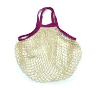 Borsa Portatile In Rete Di Cotone Borse a rete for la spesa portatili for borsa a rete Borsa a rete lavabile for frutta e verdura Borsa pieghevole in cotone for lo shopping Borse A Rete Di Cotone ( Co