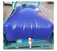 Borsa portatile per acqua, sacca d'acqua pieghevole, per campeggio e giardino