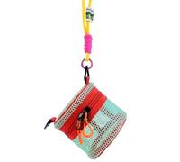 Borsa portatile per altoparlante, borsa a tracolla in rete, borsa da viaggio con tracolla regolabile, per donne e ragazze, all'aperto, viaggi, feste, spiaggia, campeggio, escursionismo, picnic