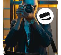 Borsa portatile per attrezzature fotografiche da 40 cm a tracolla a tracolla a