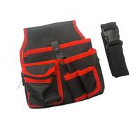 Borsa portatile per attrezzi in vita sacchetti di stoccaggio borsa da lavoro cintura di fissaggio sacchetti per elettricisti falegnami accessori borsa per attrezzi da lavoro all'aperto