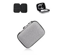 Borsa portatile per auricolari Sennheiser ACCENTUM True Wireless, custodia per cavi dati, organizer digitale con tessuto Oxford, custodia rigida antiurto in EVA e materiale impermeabile (8 x 8 x 3 cm)