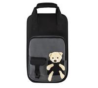 Borsa portatile per bacchette da batteria in tessuto Oxford, con doppia cinghia, custodia per il trasporto